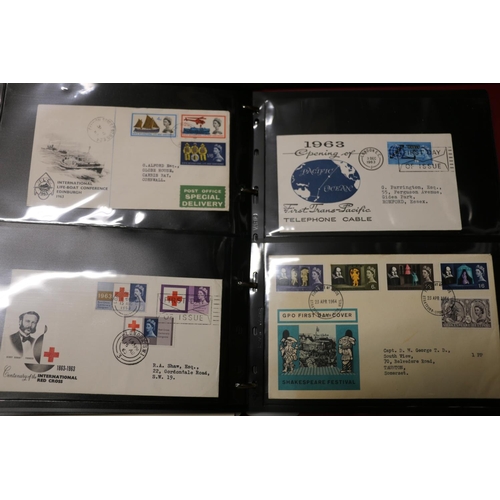 500 - GB first day cover collection spanning 1937-2001 comprising approximately seven hundred 700 first da... 