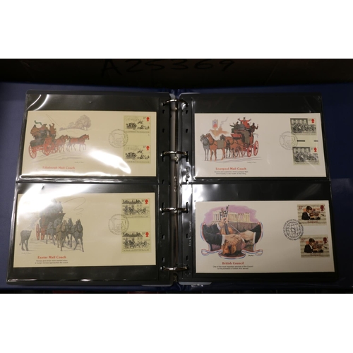 500 - GB first day cover collection spanning 1937-2001 comprising approximately seven hundred 700 first da... 