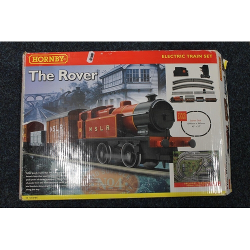 15 - Hornby OO gauge model railways R1068 The Rover electric train set with 0-4-0 locomotive MSLR (Mid-Su... 