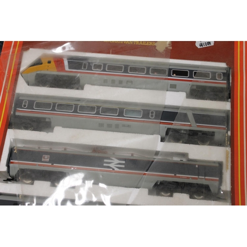 16 - Hornby OO gauge model railways R794 Advanced Passenger Train Pack with Inter City APT high speed tra... 