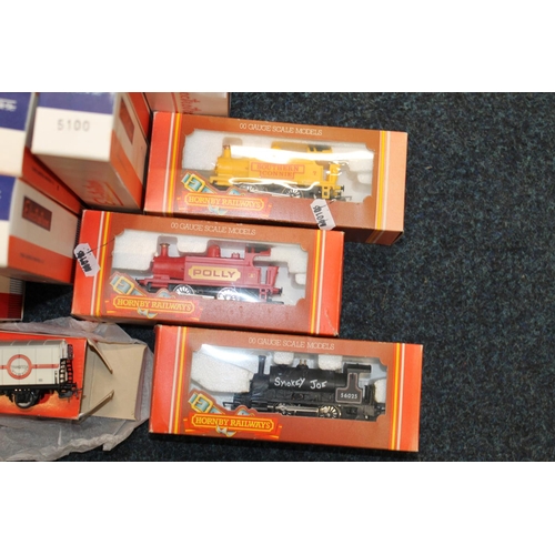 20 - Hornby OO gauge model railways R760 0-4-0 Polly locomotive 8 red, boxed, R759 0-4-0 Southern Connie ... 