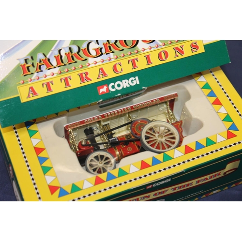 38 - Corgi Fairground Attractions CC20401 The South Down Gallopers 1:50 scale diecast model carousel boxe... 