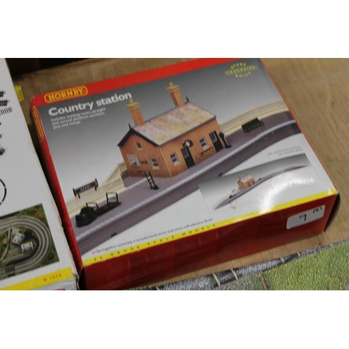 9 - Hornby OO gauge model railways R1050 Cornish Belle electric train set with 0-4-0 locomotive 101 GWR,... 