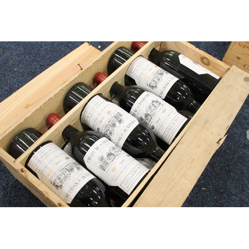 359 - Case of CHATEAU D'ANGLUDET 1982 Margaux Cantenac 75cl no abv. stated, OWC original wood crate. (12)