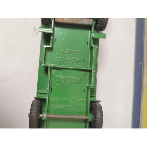 Dinky No.905 1/43 Foden Flat Truck J-009-1 | eBay