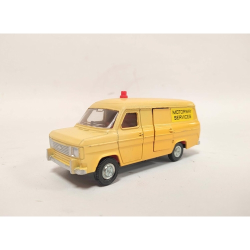 Dinky Toys. Two diecast models to include Ford Transit Van