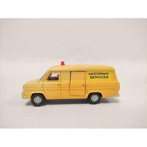 Dinky Toys. Two diecast models to include Ford Transit Van