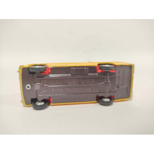 Dinky Toys. Two diecast models to include Ford Transit Van