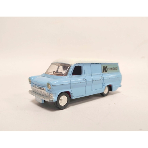 Dinky Toys. Two diecast models to include Ford Transit Van