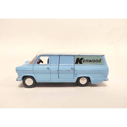 Dinky Toys. Two diecast models to include Ford Transit Van