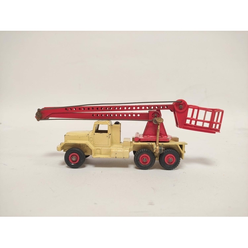 ミニカー DINKY No.977 COMMERCIAL SERVICING DINKY 977 COMMERCIAL SERVICING PLATFORM VEHICLE -RARE IN USA