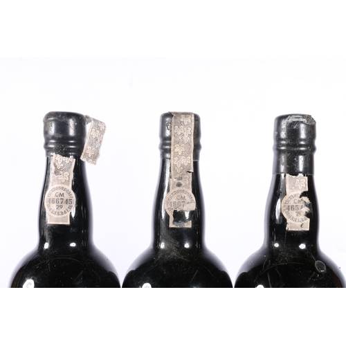 345 - Three bottles of COCKBURN'S 1985 vintage port, 75cl 20% abv. (3)