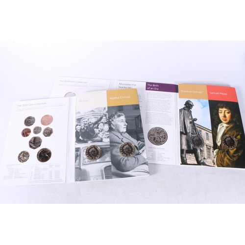 601 - The Royal Mint UNITED KINGDOM Queen Elizabeth II (1952-2022) Brilliant Uncirculated BU annual coin s... 