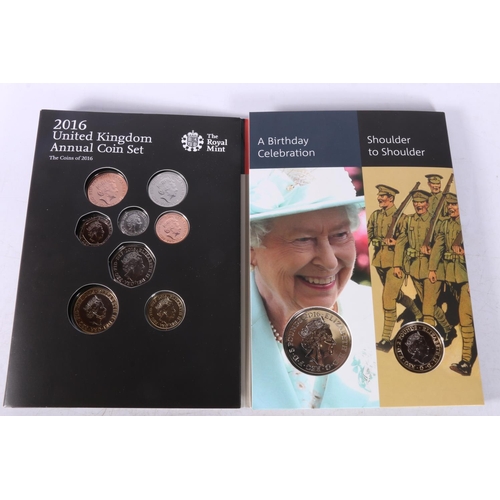 602 - The Royal Mint UNITED KINGDOM Queen Elizabeth II (1952-2022) Brilliant Uncirculated BU annual coin s... 