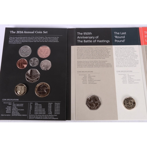 602 - The Royal Mint UNITED KINGDOM Queen Elizabeth II (1952-2022) Brilliant Uncirculated BU annual coin s... 