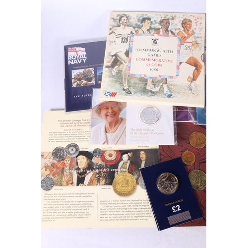 611 - The Royal Mint UNITED KINGDOM Queen Elizabeth II (1952-2022) commemorative coins including fine silv... 