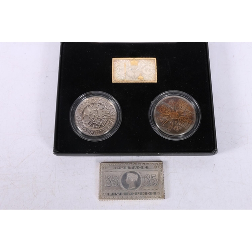 612 - The Royal Mint UNITED KINGDOM Queen Elizabeth II (1952-2022) The Coronation Anniversary Ingot and Cr... 