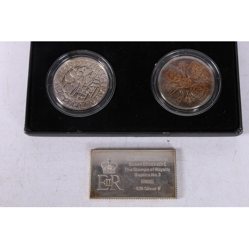 612 - The Royal Mint UNITED KINGDOM Queen Elizabeth II (1952-2022) The Coronation Anniversary Ingot and Cr... 