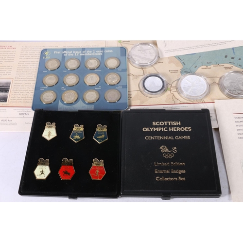 613 - The Bradford Exchange The Normandy Landings D Day 75th anniversary collection. Royal Australian Mint... 