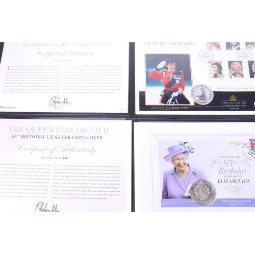 617 - UNITED KINGDOM Queen Elizabeth II (1952-2022) Britannia fine silver two pounds 2022 Maid Marian and ... 