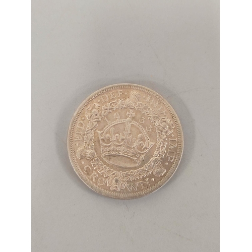 146A - United Kingdom. 1933 pattern ''wreath'' crown. (Period counterfeit)