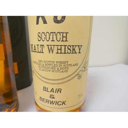 1 - Highland Park 12 years old single malt scotch whisky, 40% vol, 70cl, boxed, with Glen Lauren Mist sc... 