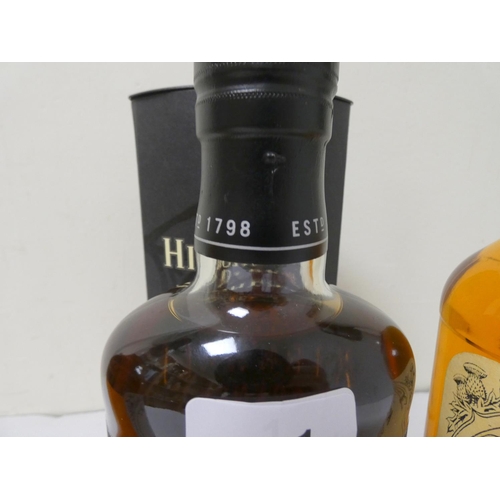 1 - Highland Park 12 years old single malt scotch whisky, 40% vol, 70cl, boxed, with Glen Lauren Mist sc... 