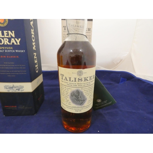 18 - Talisker 10 years old single malt scotch whisky, 45.8%, 70cl, boxed, with House of Campbell finest b... 