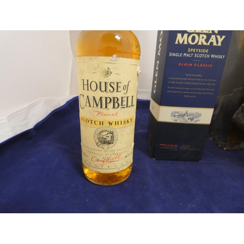 18 - Talisker 10 years old single malt scotch whisky, 45.8%, 70cl, boxed, with House of Campbell finest b... 