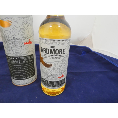 27 - The Ardmore Legacy highland single malt scotch whisky, 40% vol, 70cl, with Balblair A creation of th... 