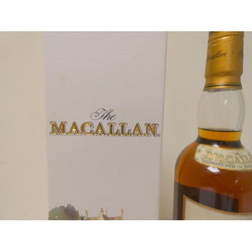 6 - The MaCallan 10 years old single highland malt scotch whisky circa 1990s, 40% vol, 70cl, boxed,