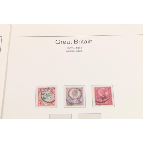 479 - GB Queen Victoria QV used stamp collection including SG137 6d grey, plate numbers 13, 14, 15, 16 and... 