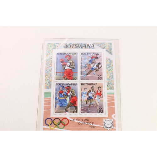 496 - Westminster Mint The Olympic Games Masterfile collection held across five ring binder albums compris... 