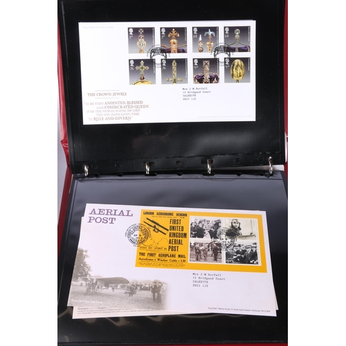 498 - GB first day cover collection spanning 2011-2020 held across five albums, approximately two hundred ... 