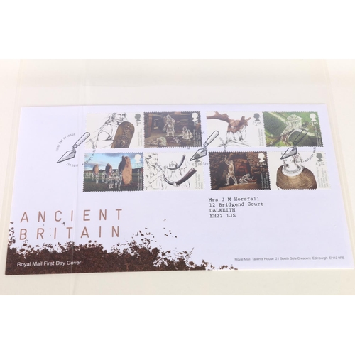 498 - GB first day cover collection spanning 2011-2020 held across five albums, approximately two hundred ... 