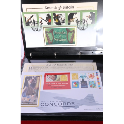 499 - GB first day cover collection spanning 2001-2010 comprising approximately two hundred and thirty 230... 