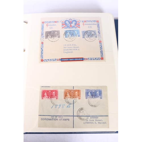 503 - Westminster Mint The King George VI 1937 Coronation Omnibus Stamp Collection comprising mint stamps ... 