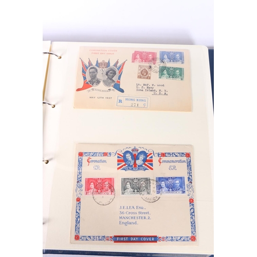 503 - Westminster Mint The King George VI 1937 Coronation Omnibus Stamp Collection comprising mint stamps ... 