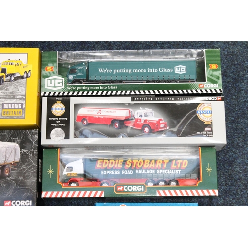 42 - Corgi Classics Building Britain diecast model vehicles 17702 Wimpey Scammell Constructor (x2) and 24... 