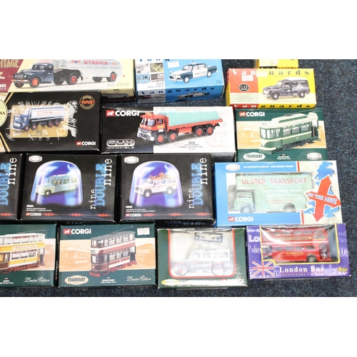 44 - Corgi diecast model vehicles to include 26601 Passage of Time Anderson of Newhouse, 17801 Chipperfie... 