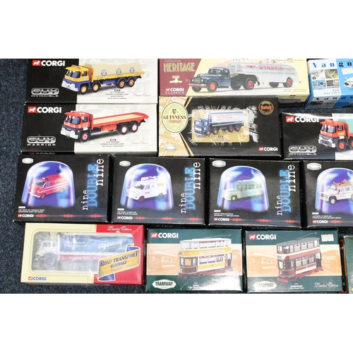 44 - Corgi diecast model vehicles to include 26601 Passage of Time Anderson of Newhouse, 17801 Chipperfie... 