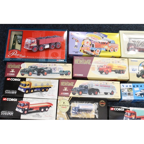 44 - Corgi diecast model vehicles to include 26601 Passage of Time Anderson of Newhouse, 17801 Chipperfie... 