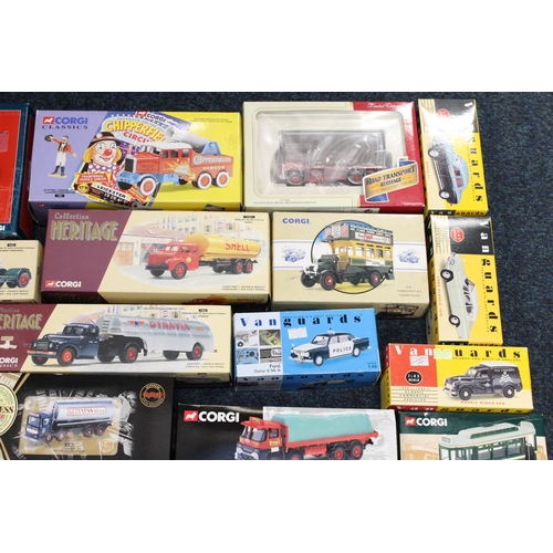 44 - Corgi diecast model vehicles to include 26601 Passage of Time Anderson of Newhouse, 17801 Chipperfie... 