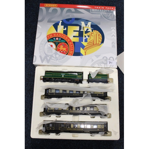 71 - Hornby OO gauge model railways R2279M The Thanet Belle limited edition train pack with 4-6-2 Biggin ... 