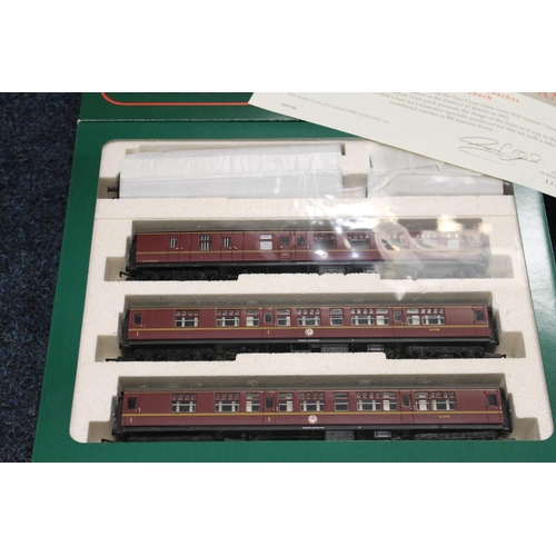 73 - Hornby OO gauge model railways R2032 The Midlothian limited edition train pack with 4-6-2 Guillemot ... 