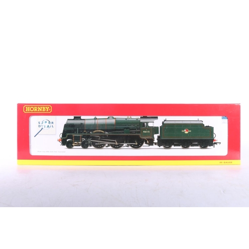 78 - Hornby OO gauge model railways R2144 4-4-0 Eastbourne tender locomotive 914 Southern green, limited ... 