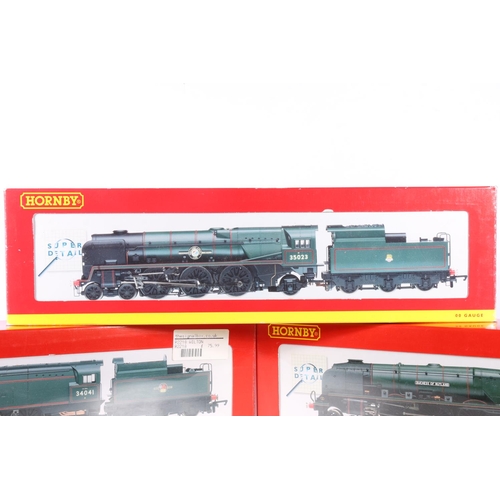 79 - Hornby OO gauge model railways R2231 4-6-2 Duchess of Rutland tender locomotive 46228 BR green boxed... 