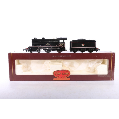 85 - Hornby OO gauge model railways R2023 4-6-2 Duchess of Gloucester tender locomotive 46225 BR maroon, ... 