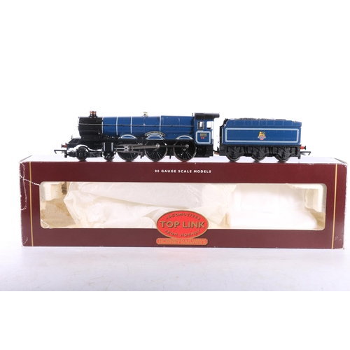 85 - Hornby OO gauge model railways R2023 4-6-2 Duchess of Gloucester tender locomotive 46225 BR maroon, ... 