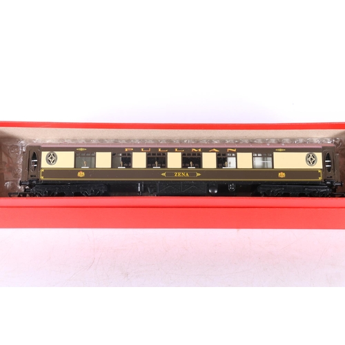 87 - Hornby OO gauge model railways Pullman carriages to include R223 Ibis, R223 Perseus, R223 Cygnus, R2... 